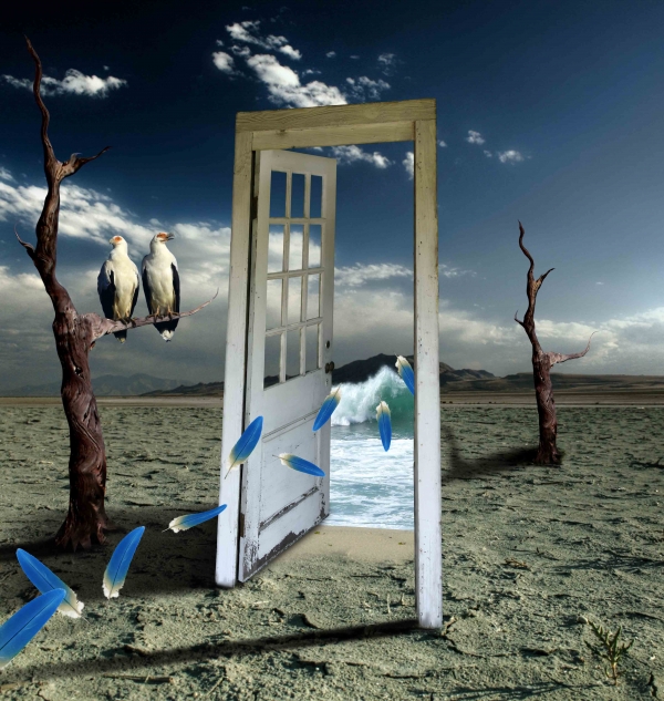 Creation of Somewhere Else...: Step 14